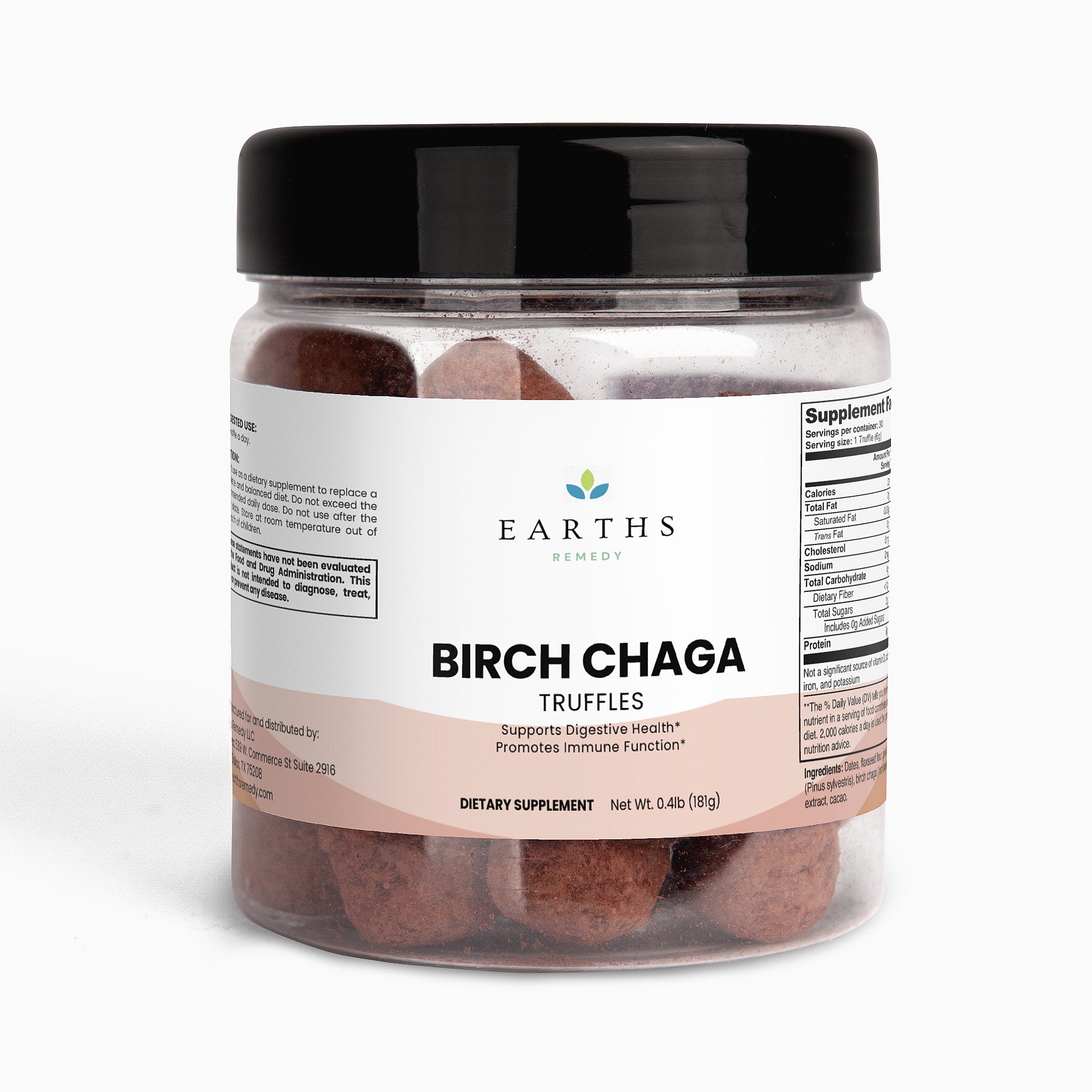 Birch Chaga Truffles