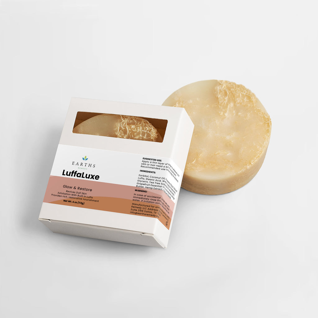 Exfoliating Luffa Bar