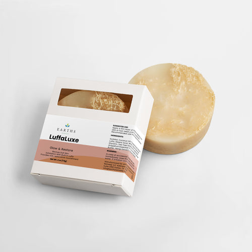Exfoliating Luffa Bar