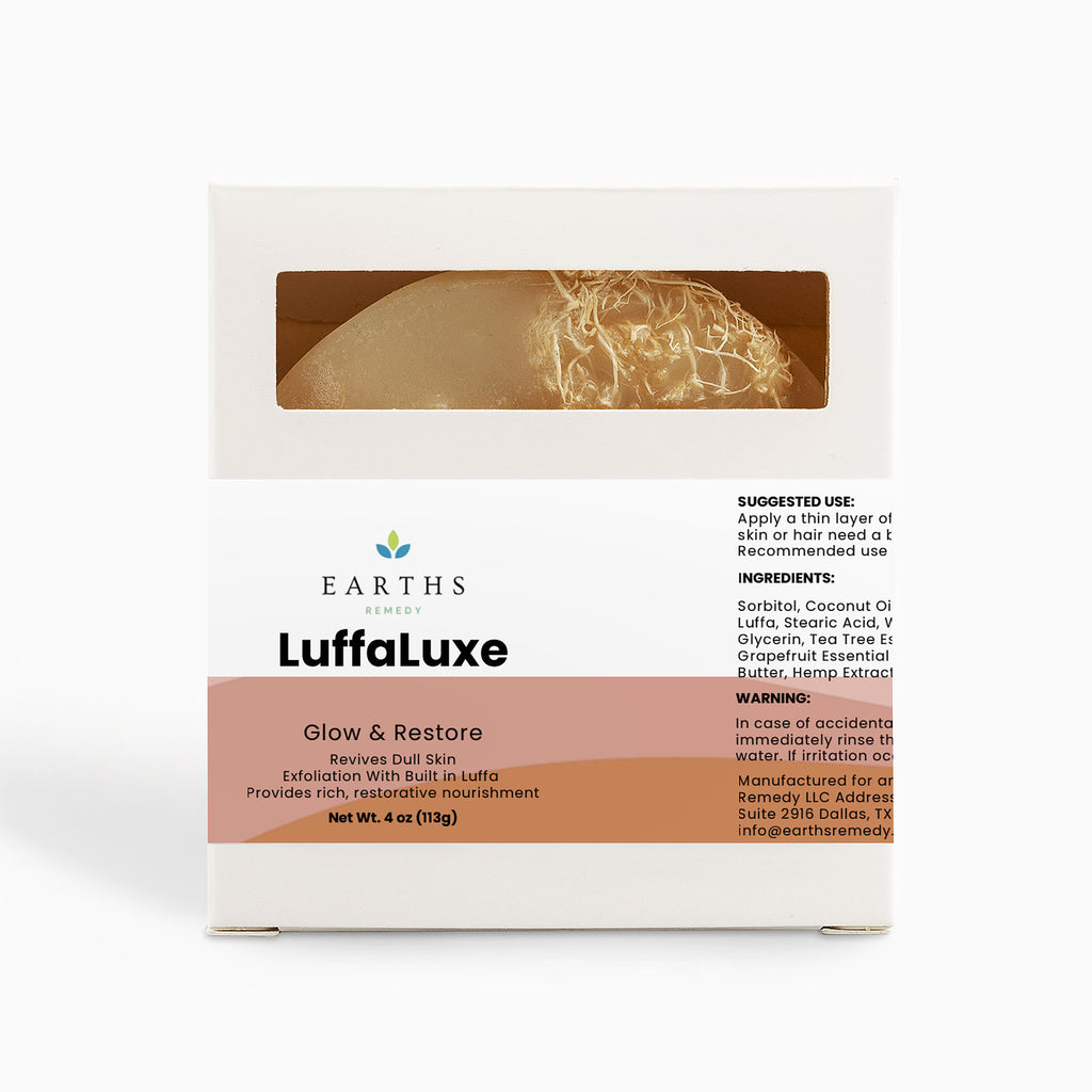 Exfoliating Luffa Bar